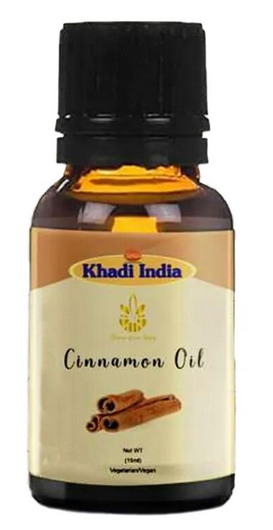 Cinnamon Leaf Essential Oil  for Skin, Hair, Face, Elevates Mood -15ml