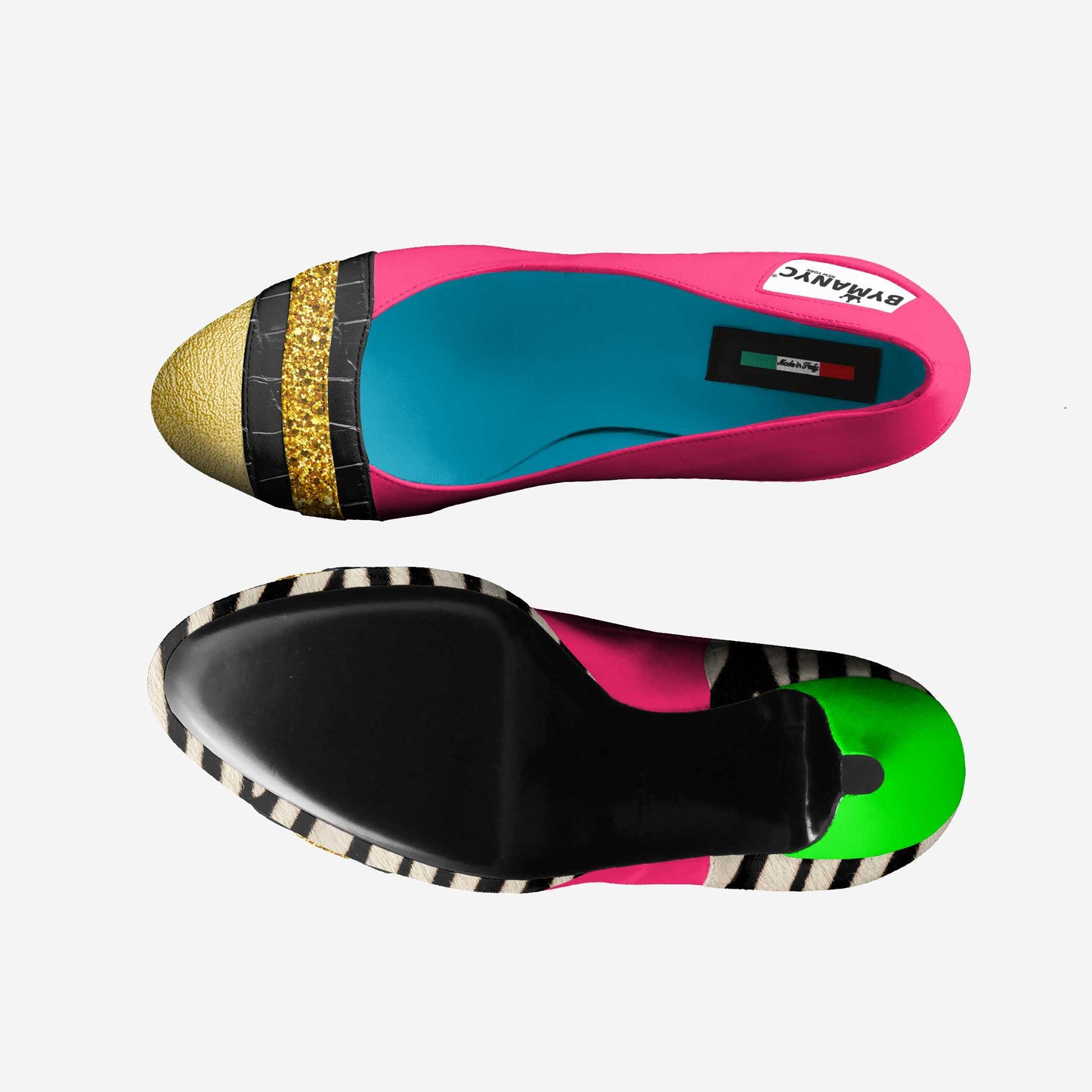 BYMANYC ® New York Luxury Women's Footwear Ecological - GRAMERCY