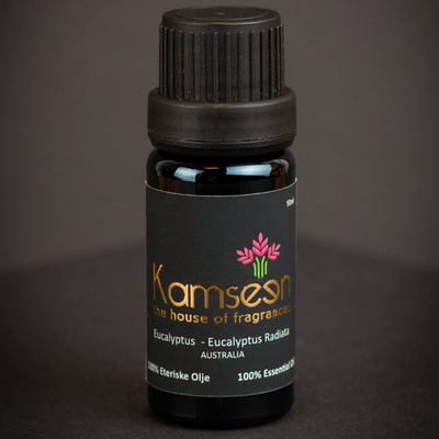 ETERISKE OLJE- EUKALYPTUS