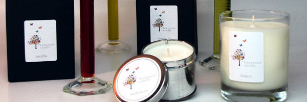 Natural soy wax Candle-Meditation