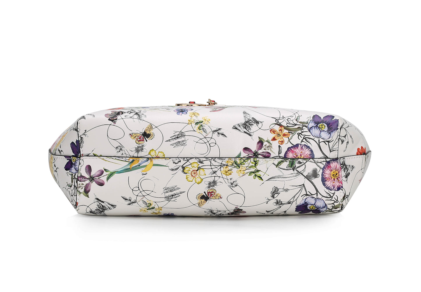 Danielle Reversible Shopper Tote Bag Crossbody Pouch