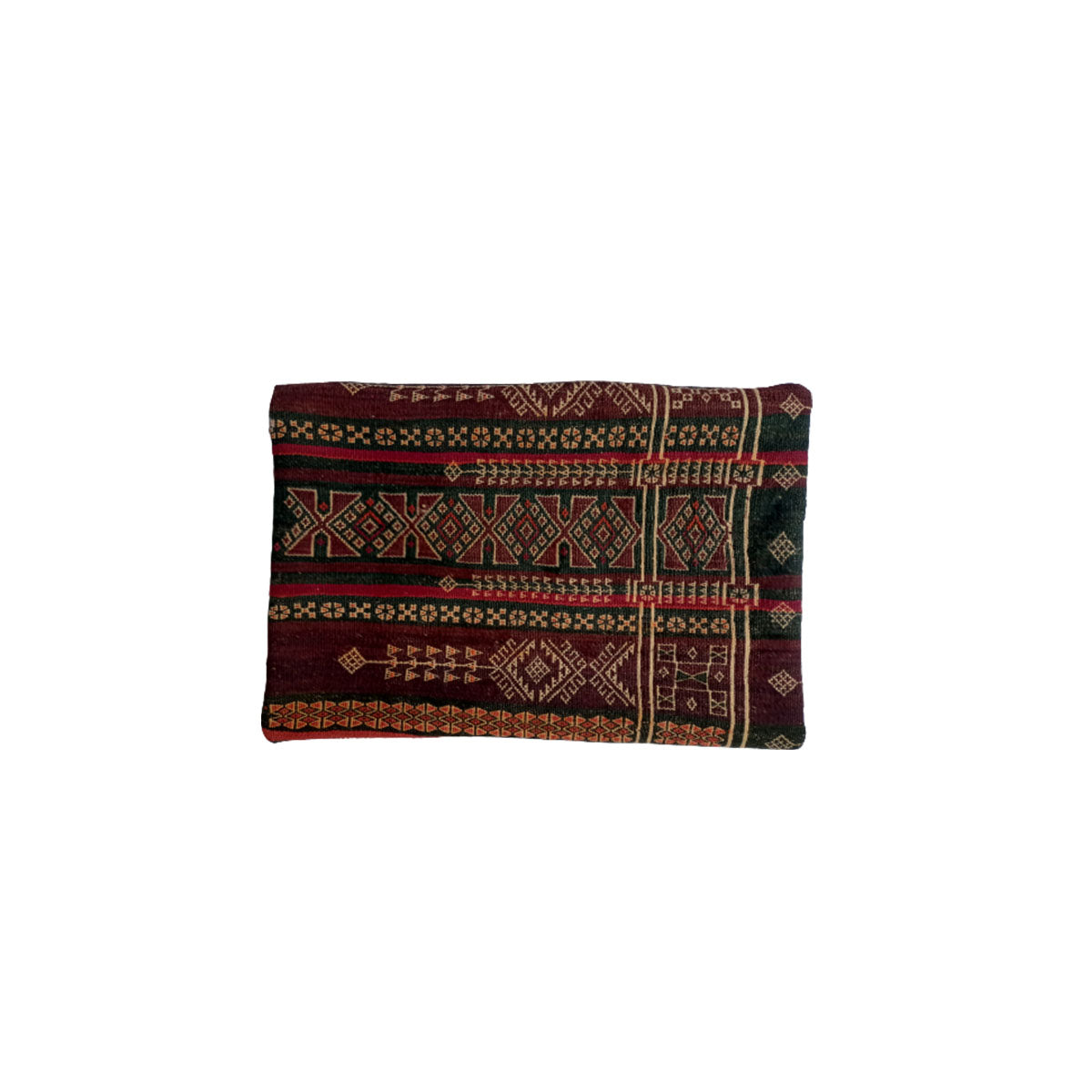 Baluchi Kilim Handwoven Ferra Cushion Cover