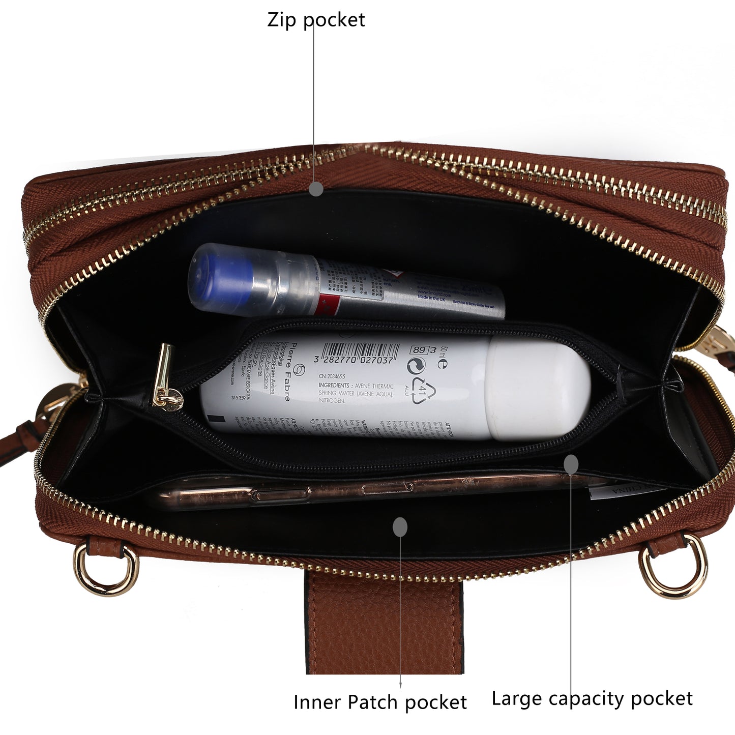 Sage Smartphone Wallet Convertible Crossbody Bag