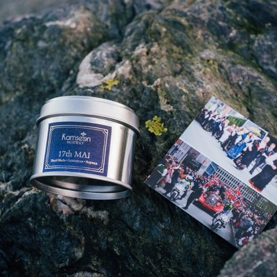 DUFTLYS 17TH MAI- Orkide, Trøffel og Sandeltre