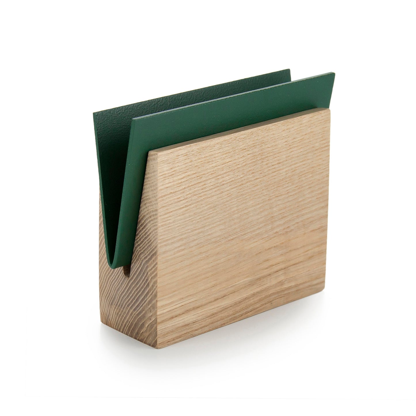 Wooden napkin holder ENVELOPE,