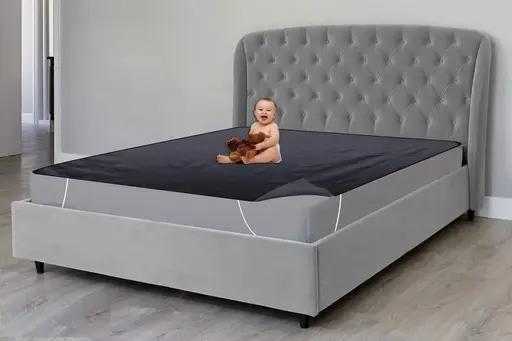 Mattress Protector/Waterproof Bedsheet Size WxL 78x72