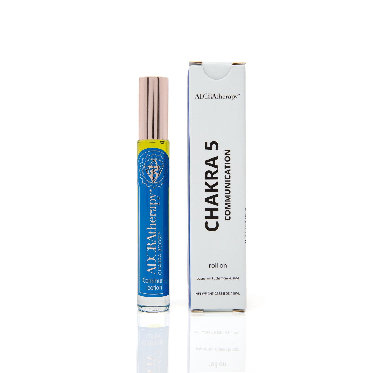 Chakra 5 Communication Roll On Perfume Oil
