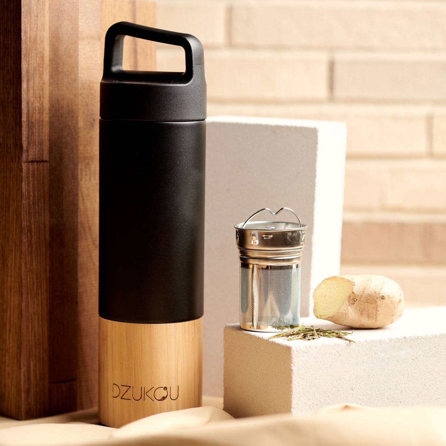 Thermos Bottle and Coffee Mug Bundle