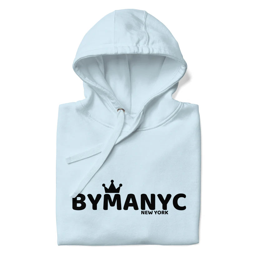 BYMANYC ® New York Unisex Organic Sweatshirt - LOVE SOHO