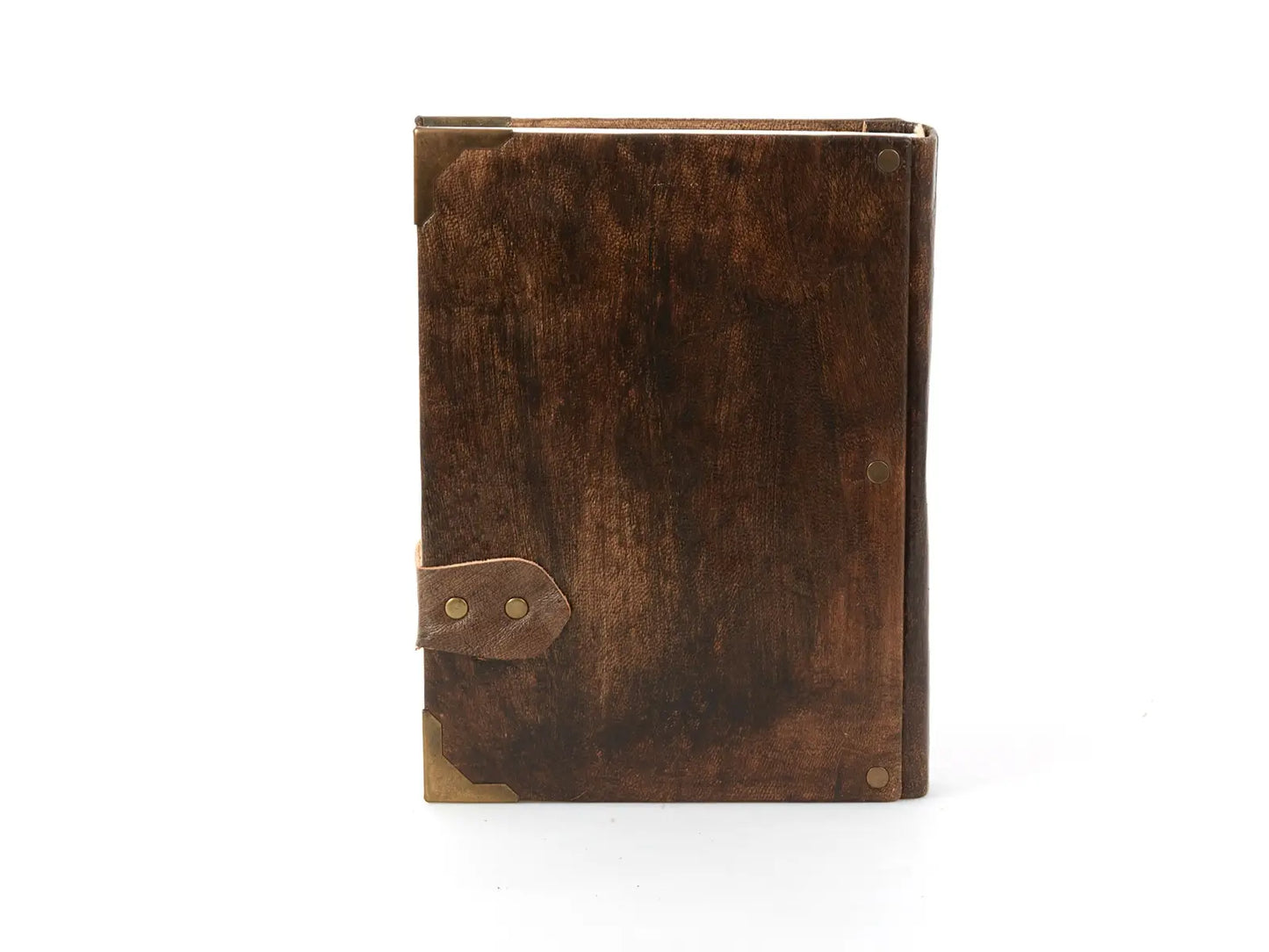 Dragon Figure Genuine Leather Notebook Diary Journal