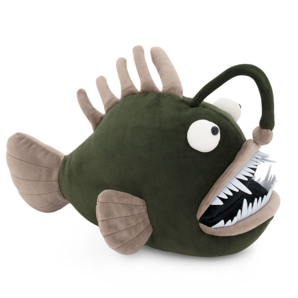 Soft toy, Green Anglerfish (40cm)