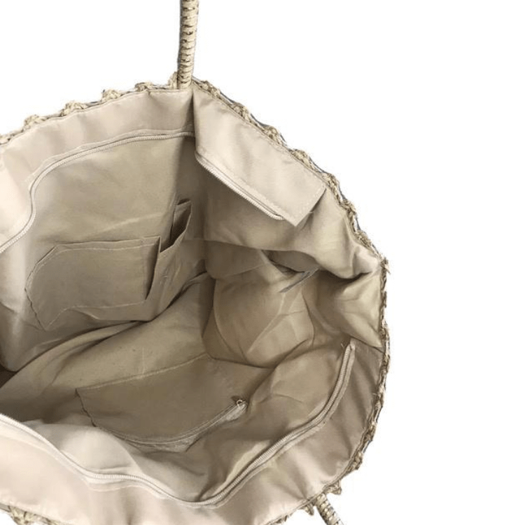 Bolso de hilo reciclado