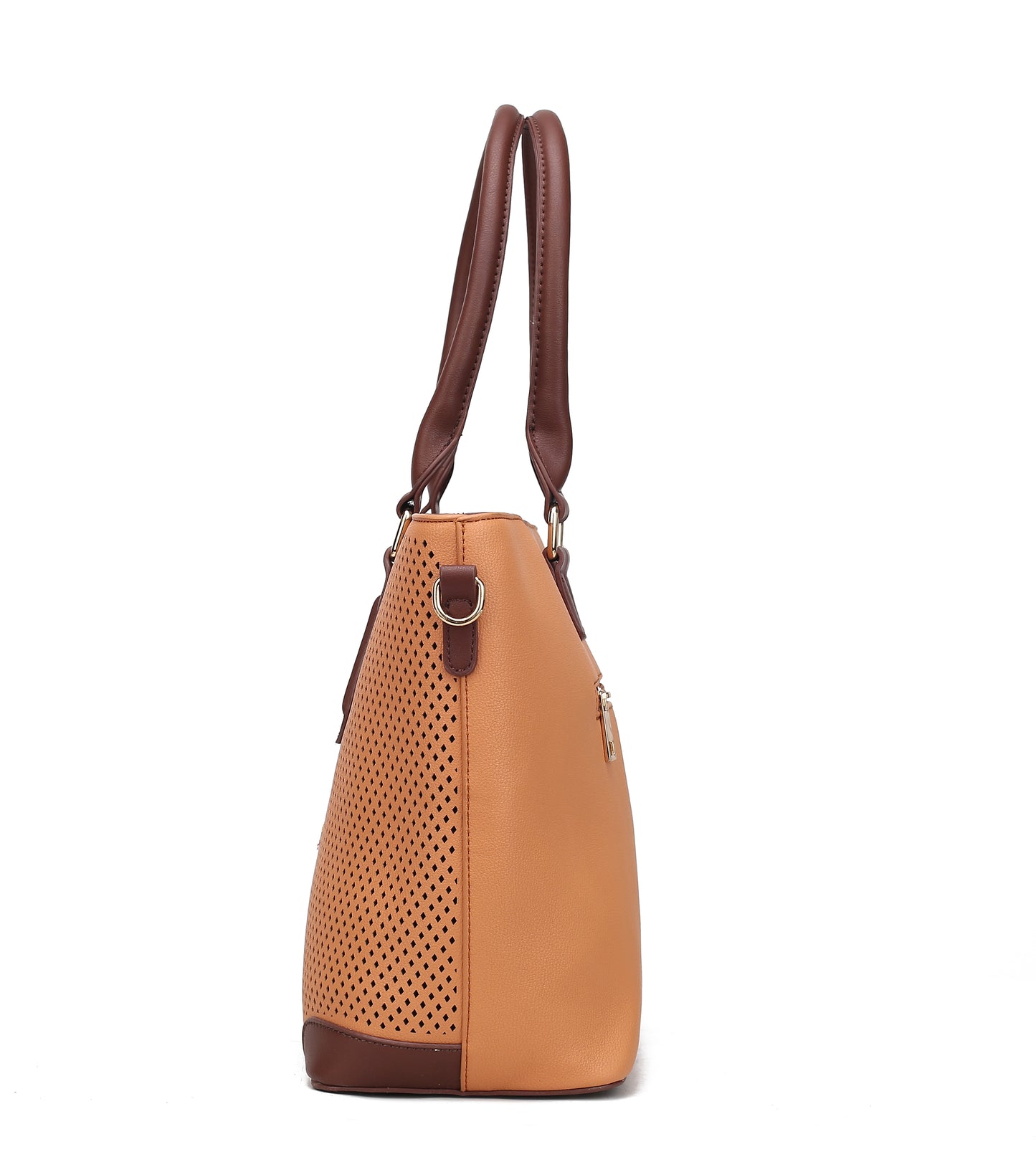 Spiral Designer Handbag