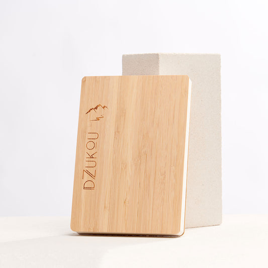 Tiger Trail - Bamboo Hardcover Notebook