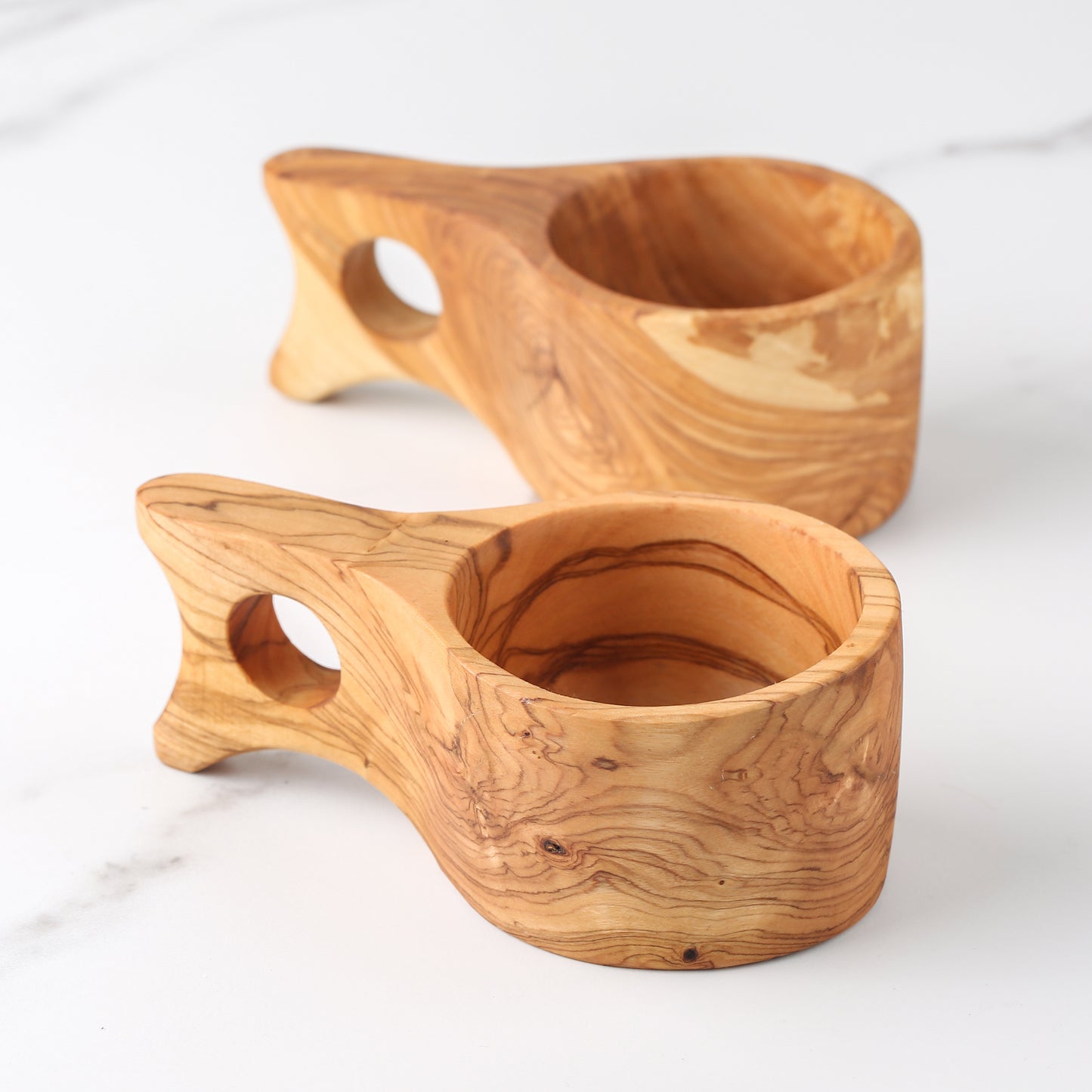 Handmade Olive Wood Kuksa Cup