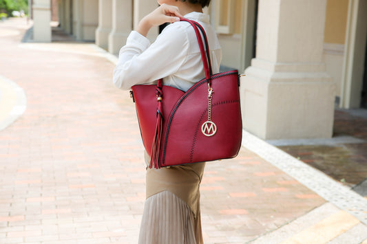 Imogene Tote with matching Wallet