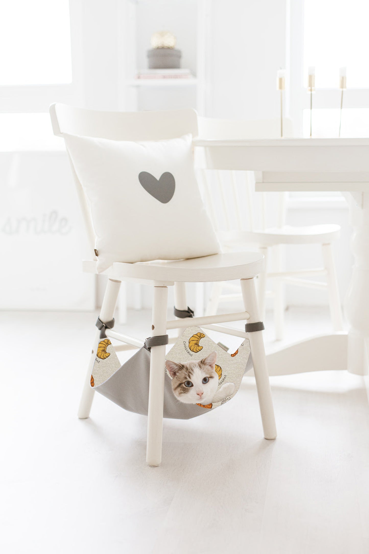 CROISSANTS Saveplace® Minimalist Design Multi-Purpose Hammock, 6 sizes