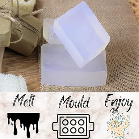 Mydoux Transparent Melt & Pour Glycerine Soap Base 4 kg