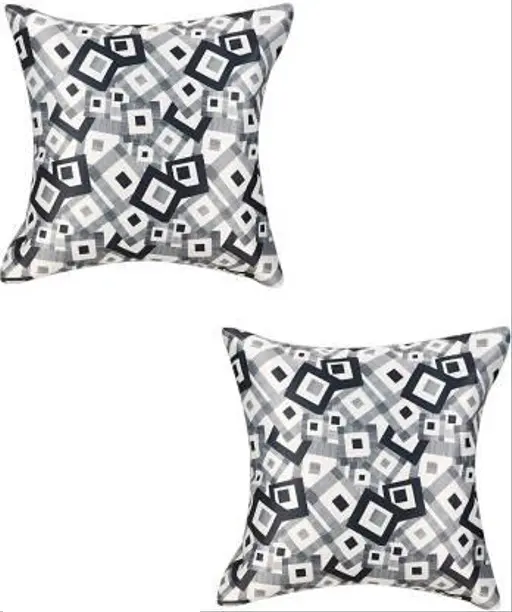 3D Printed Cushions & Pillows Cover (Pack of 2, 60 cm*60 cm)