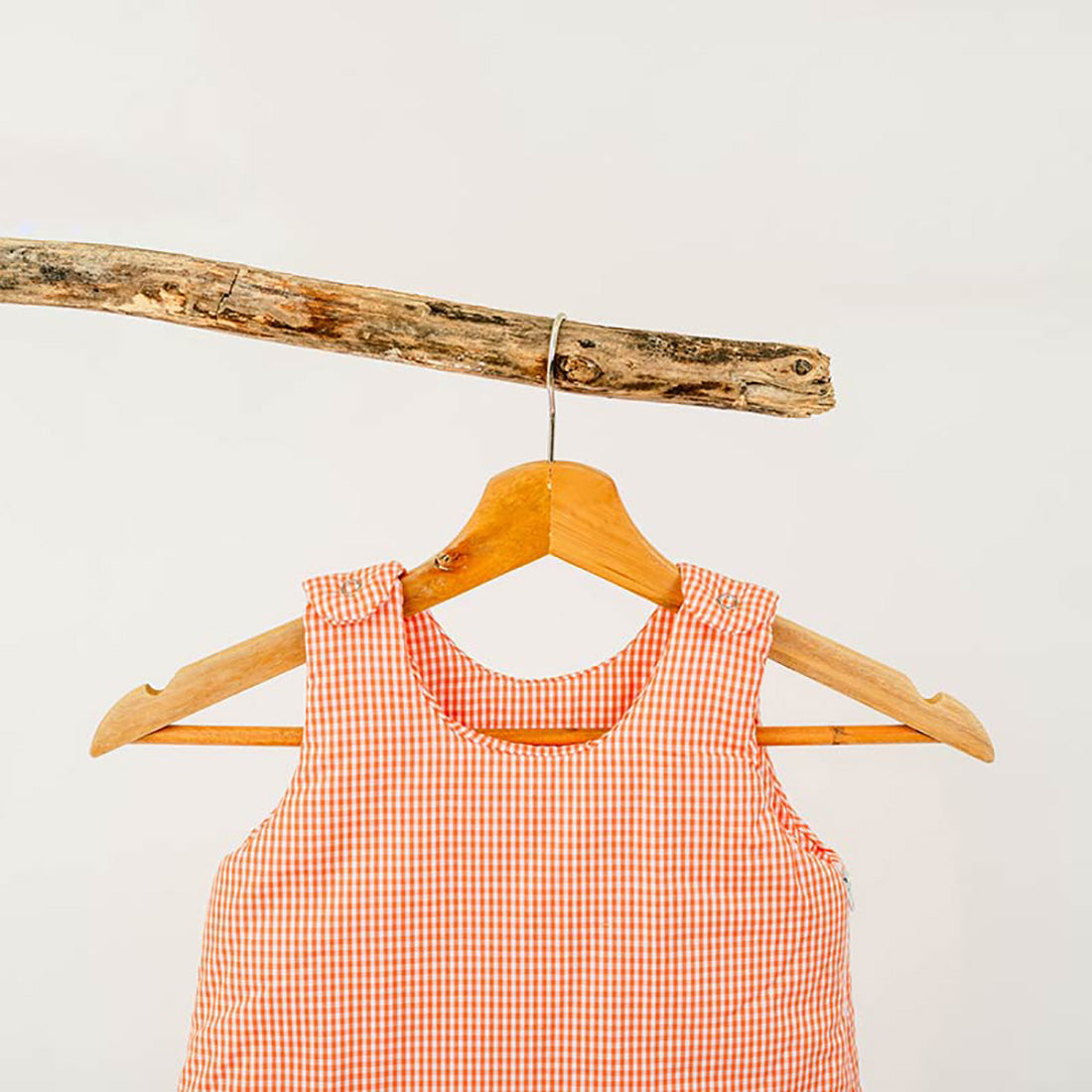 Organic Cotton Winter Sleeping Bag - Vichy