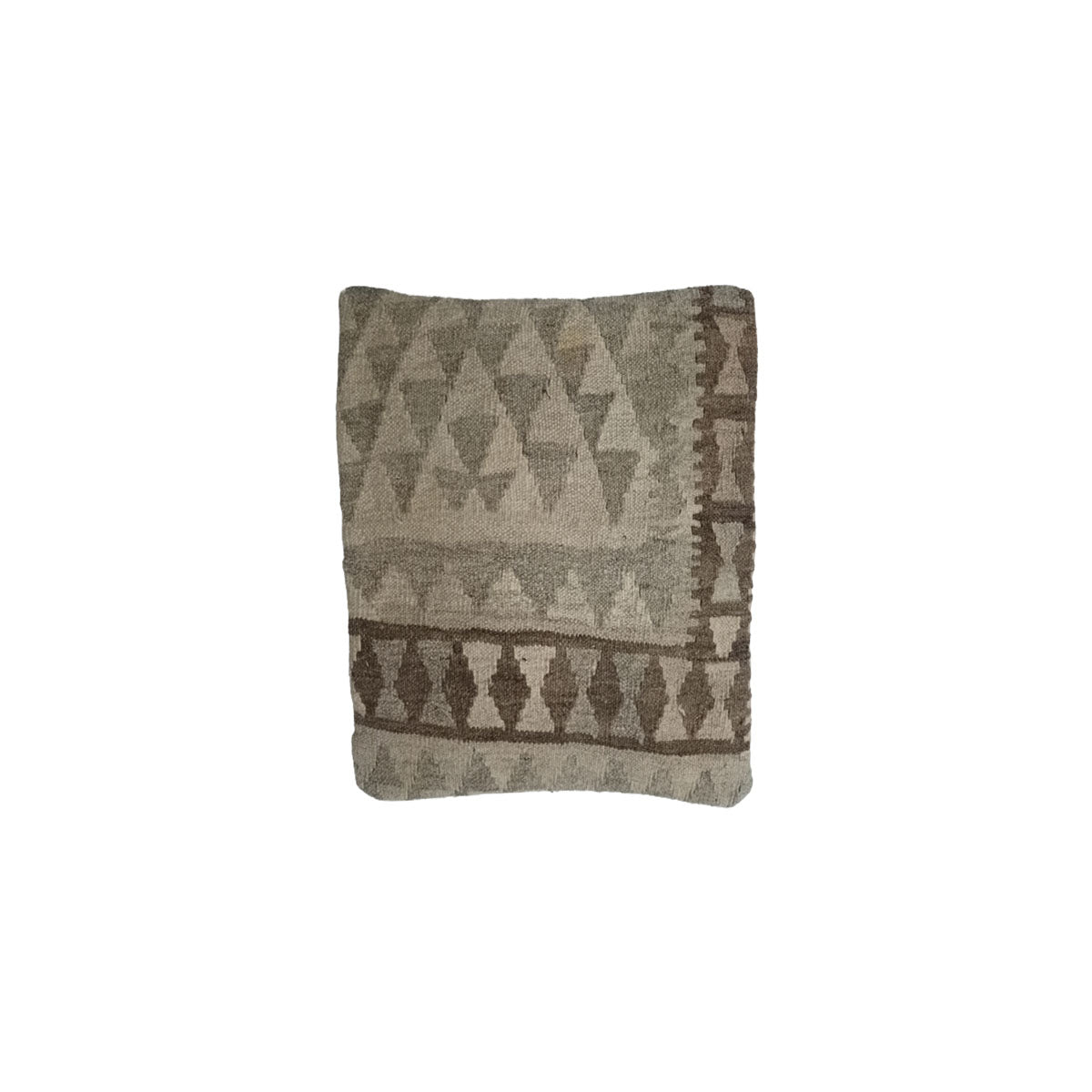 Kilim Handwoven Saddle Cushion Cover