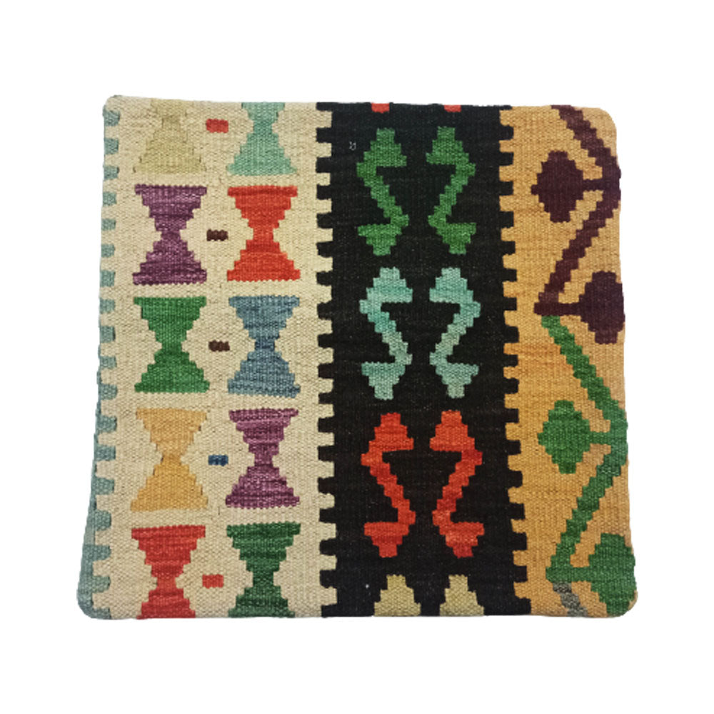 Kilim Handwoven Lichen Cushion Cover