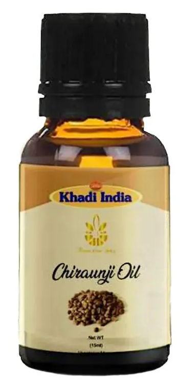 Pure Chironji Carrier Oil 15ml- Buchanania Latifolia