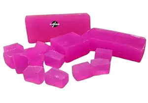 Mydoux Glycerine Soap Base for Soap Making  (Rose, 500 gram)