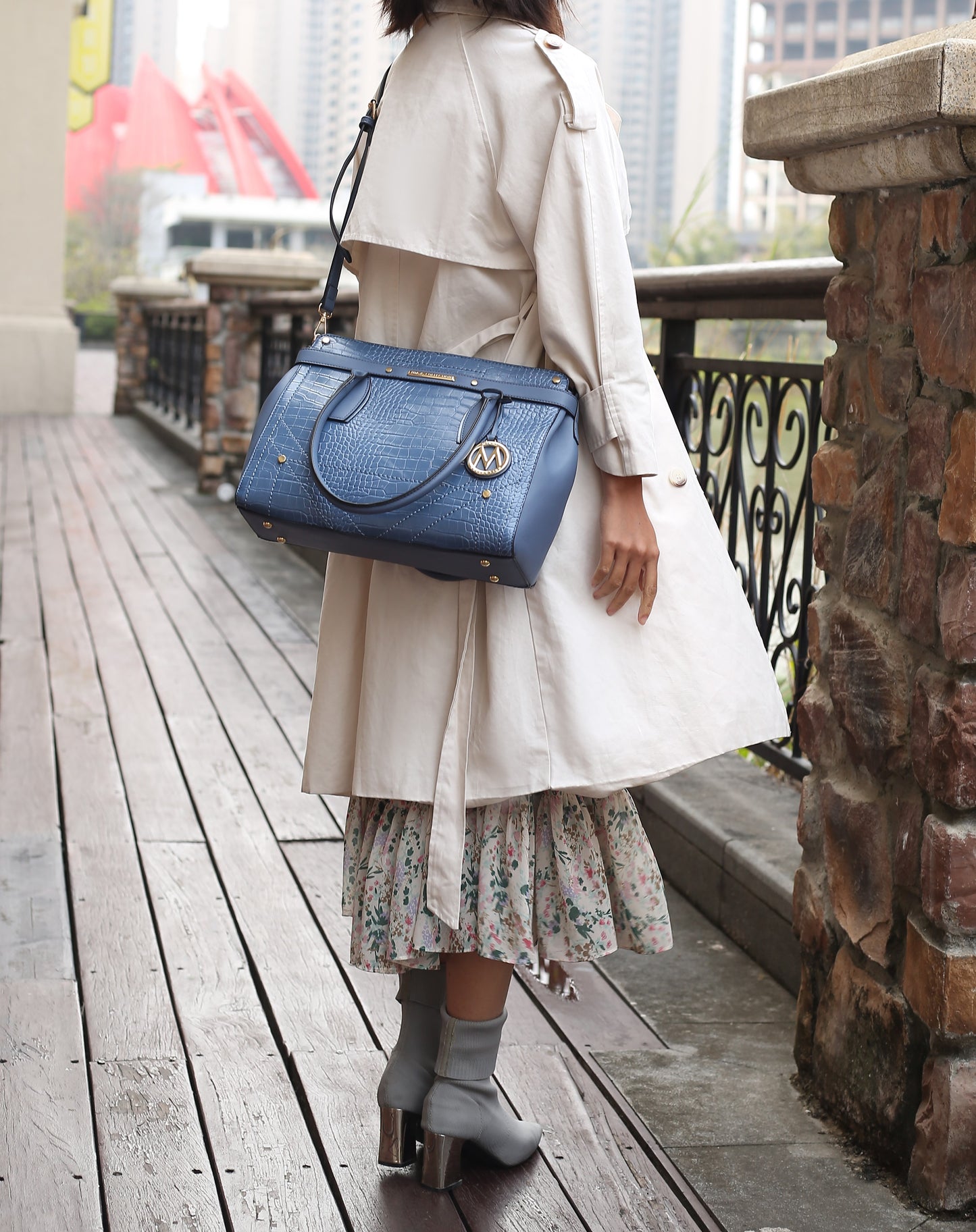 Catarina Satchel Bag