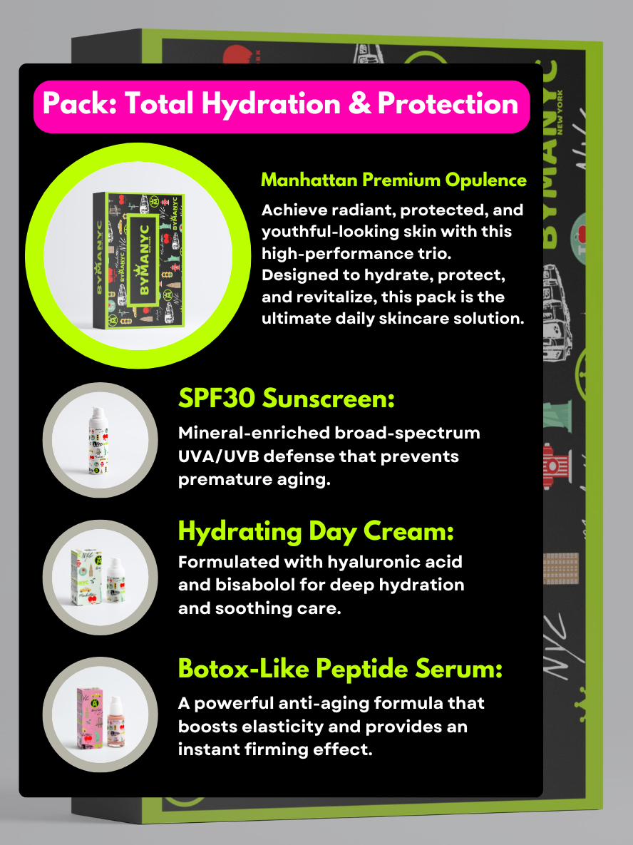 Total Hydration & Protection Pack Manhattan Premium Opulence