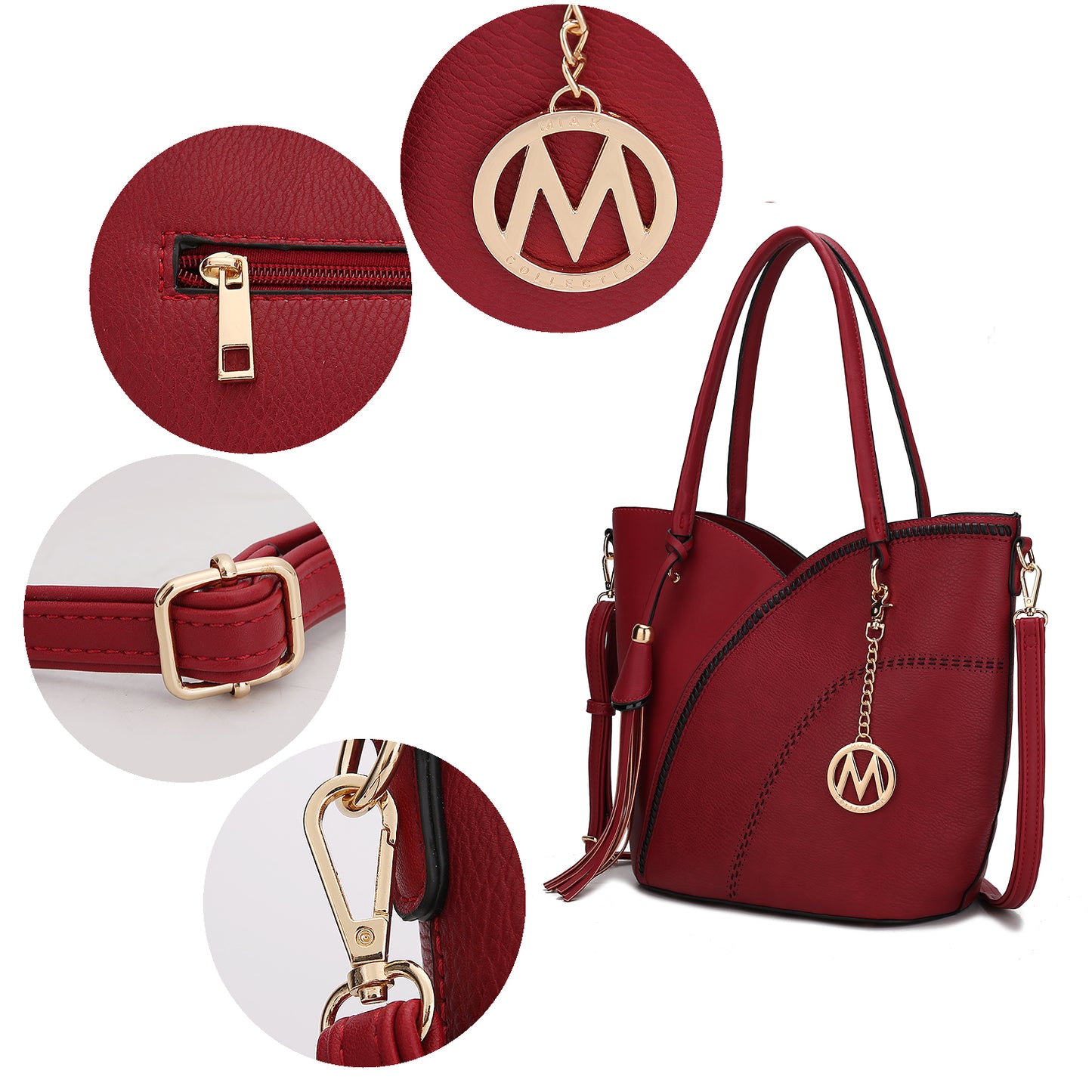 Imogene Tote with matching Wallet