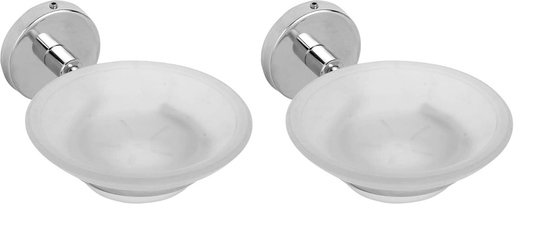 SOAP Dish Moonstone Stainless Steel pack of 2