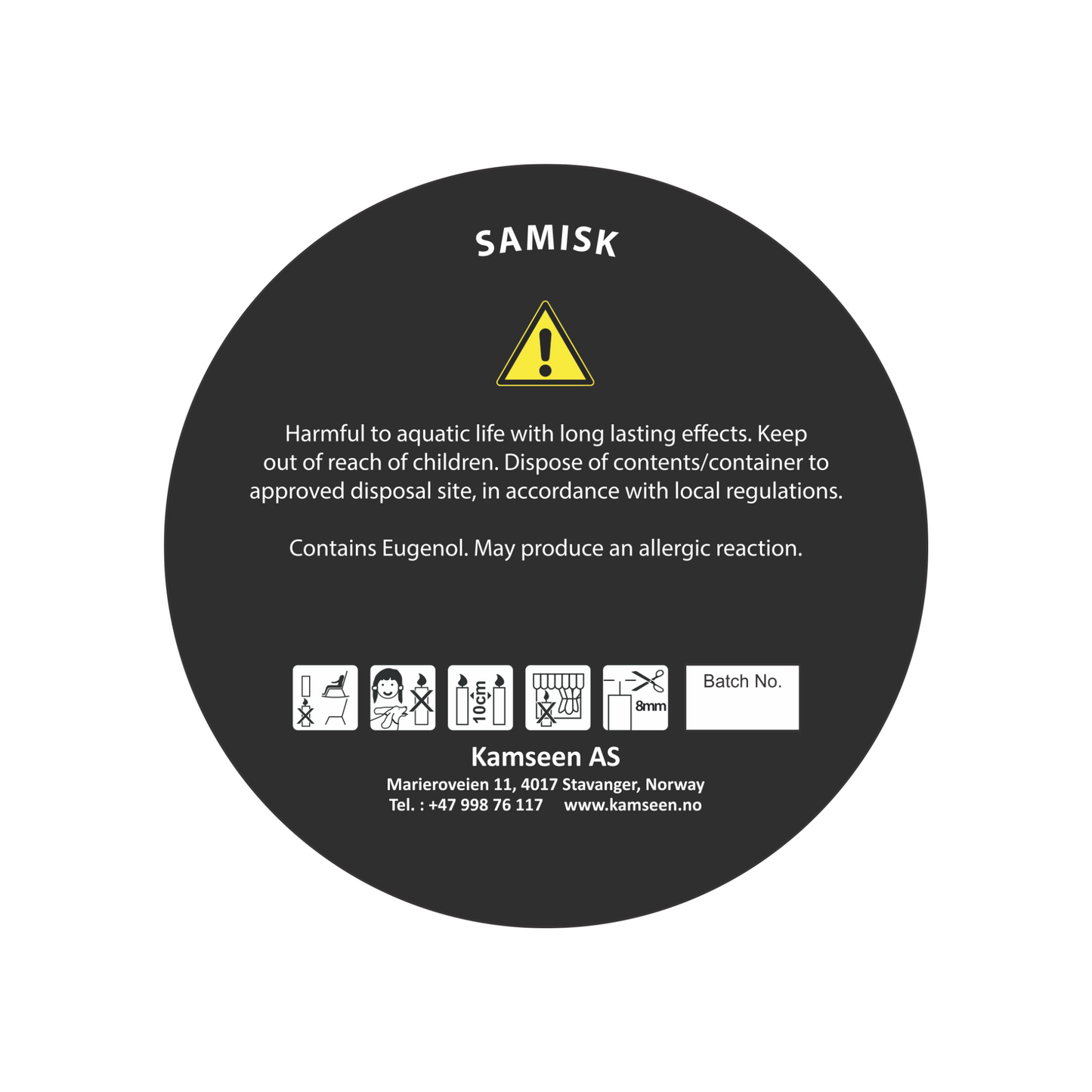 DUFTLYS SAMISK- Kanel , Fressia , Sedertre