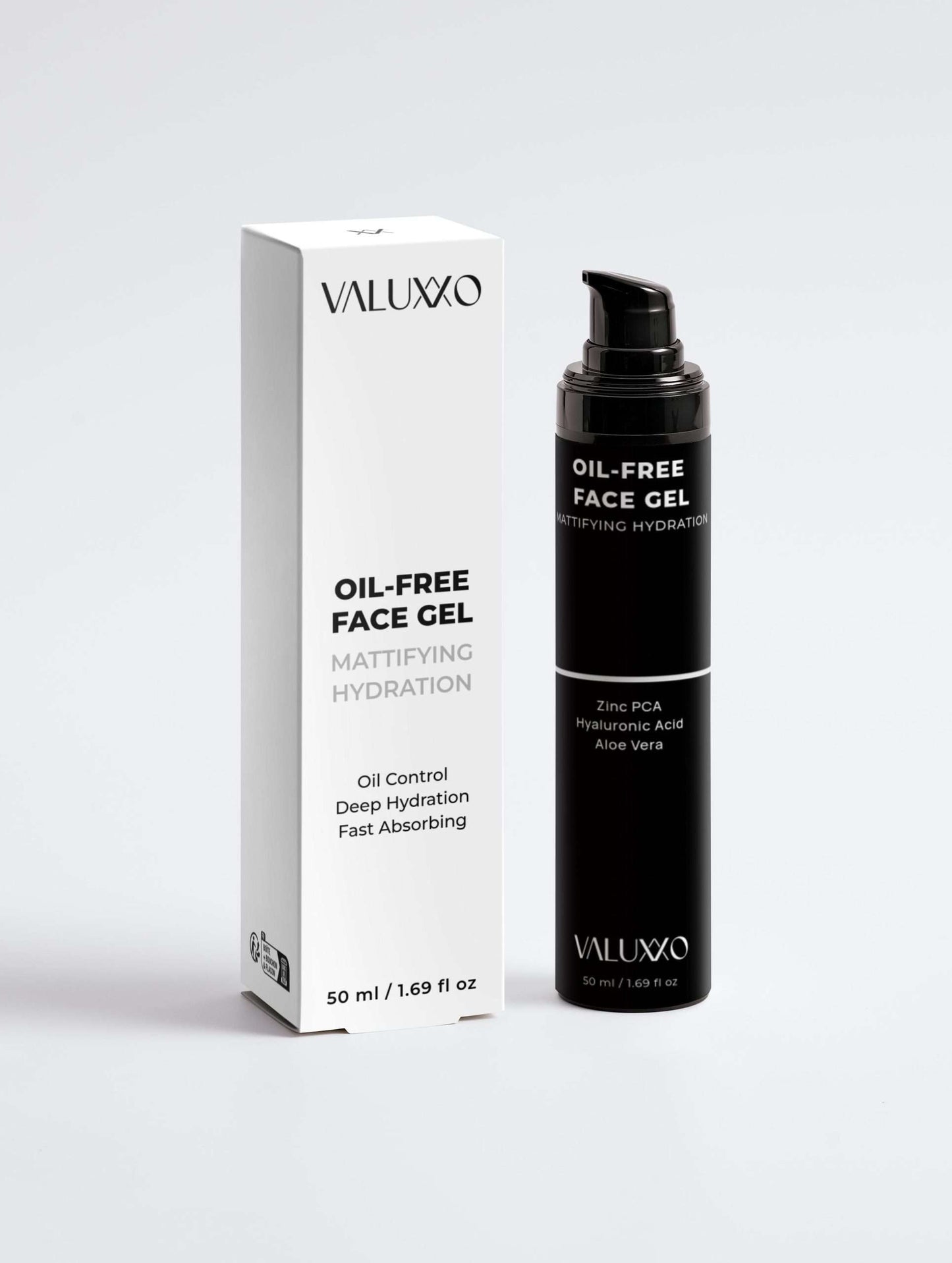 Oil-Free Zinc Face Gel for Men