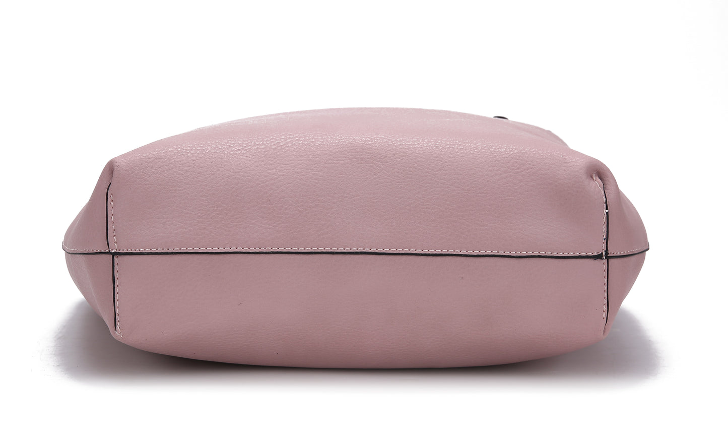 MKF  Amahia Reversible Shopper Tote Bag with Crossbody Pouch by Mia K