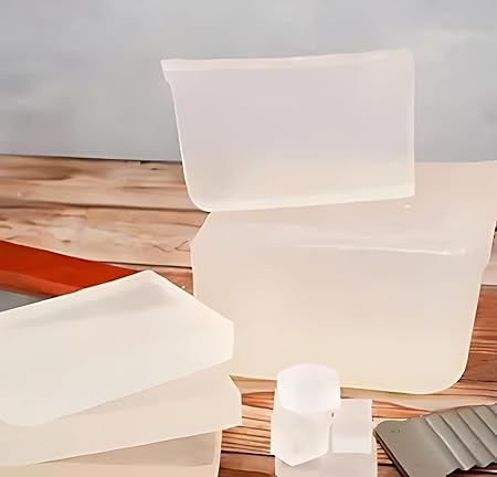 Mydoux Soap Base Bar for Soap SLS & SLES, Paraben Free (4kg)