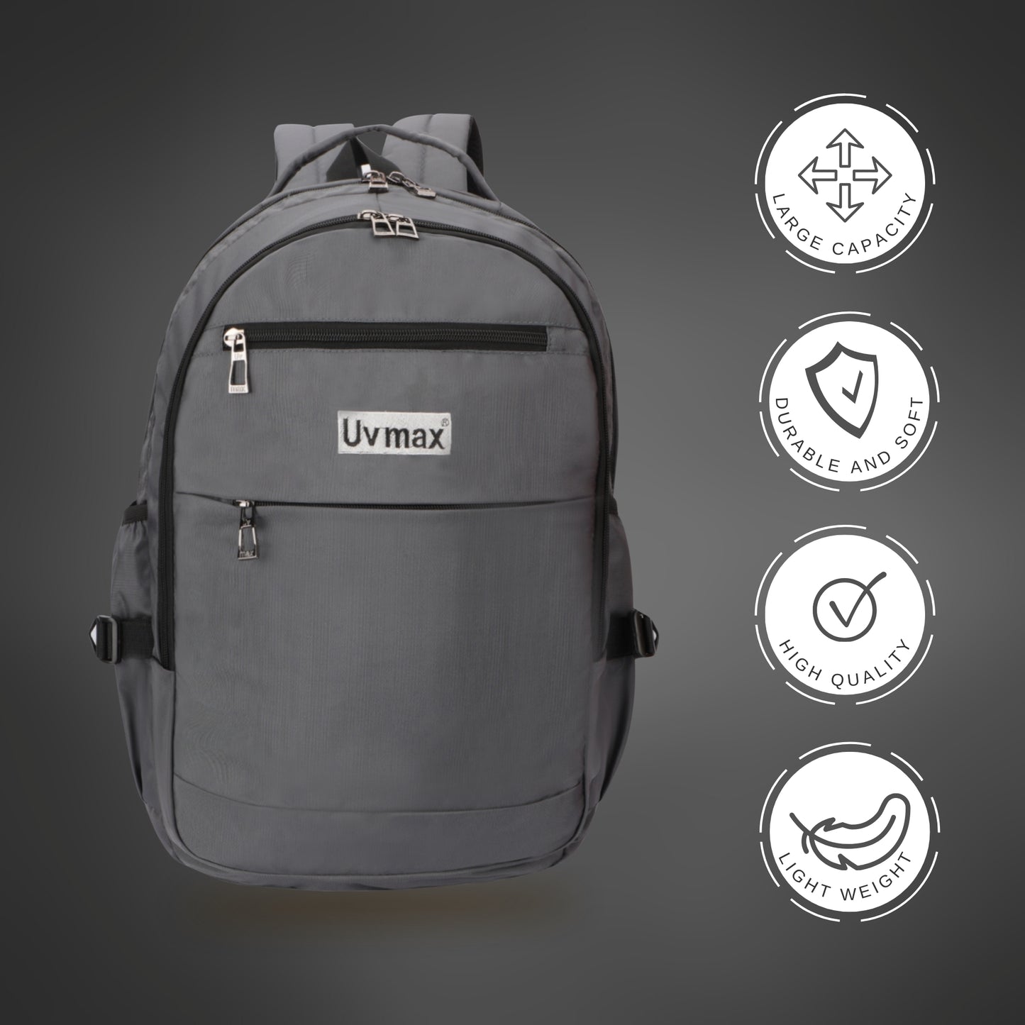 Casual Multi Purpose Backpack For Schools & College Size 16X4X36 CM