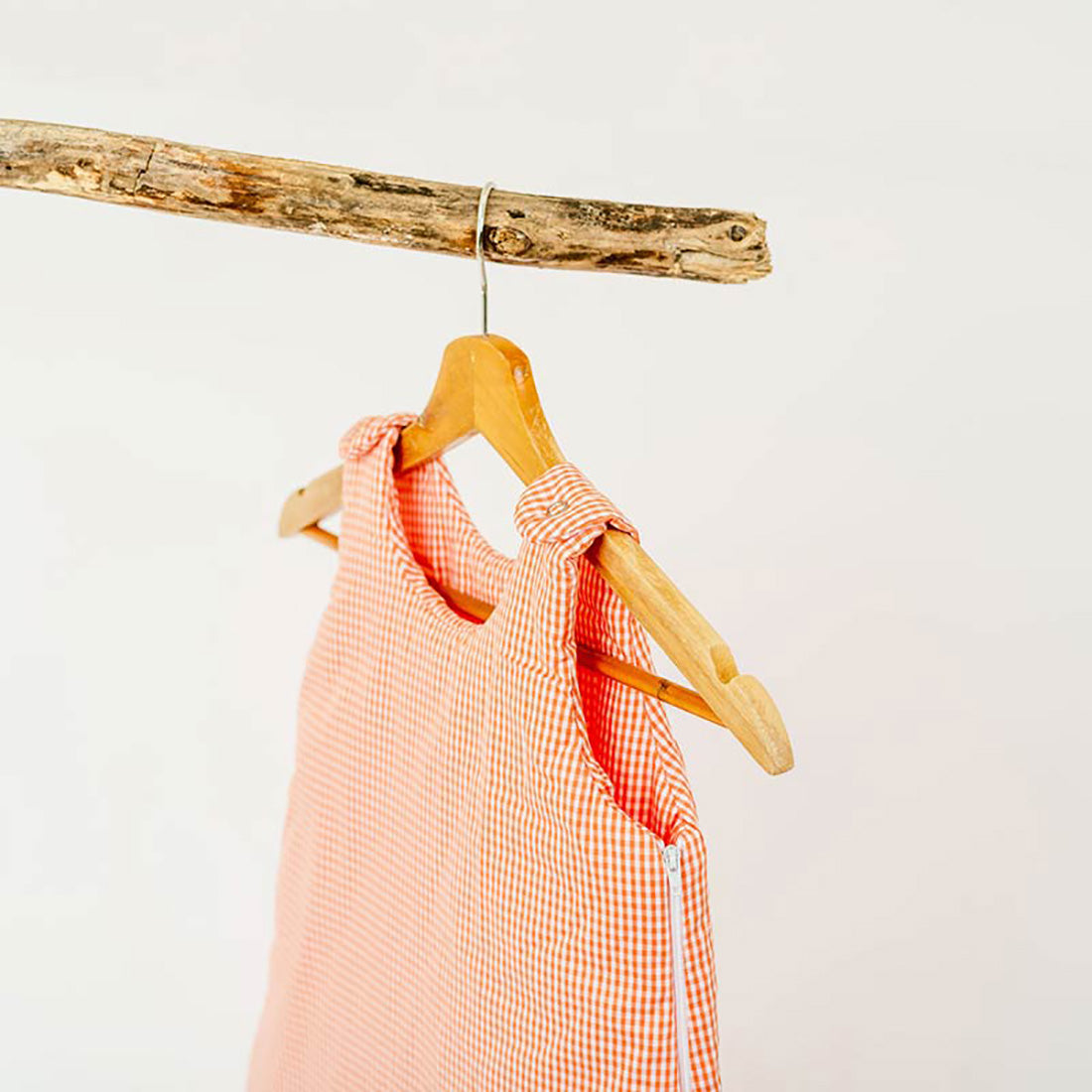 Organic Cotton Winter Sleeping Bag - Vichy