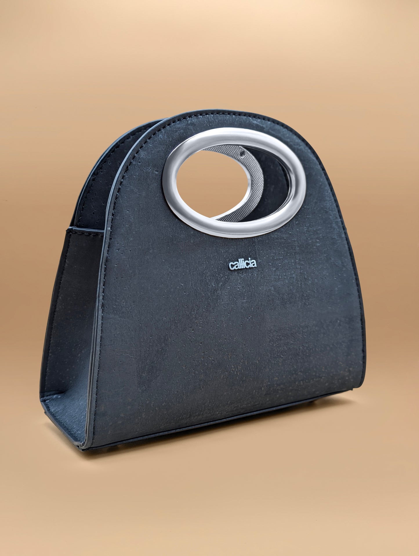 Vegan Mini Black Bag