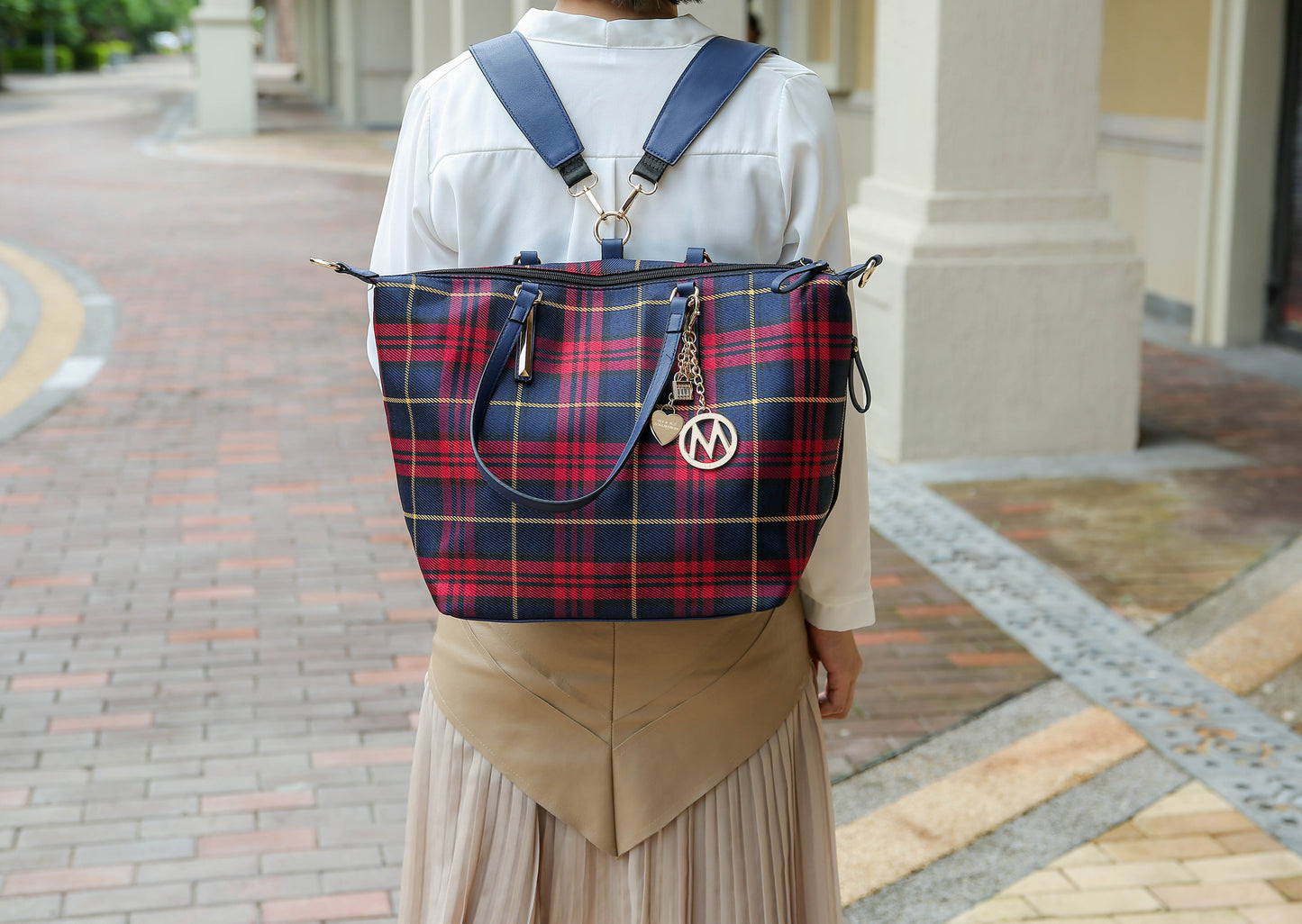 Layla Tote + Backpack