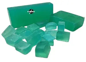 Mydoux Glycerine Soap Base for Soap Making (neem Tulsi, 300 gram)