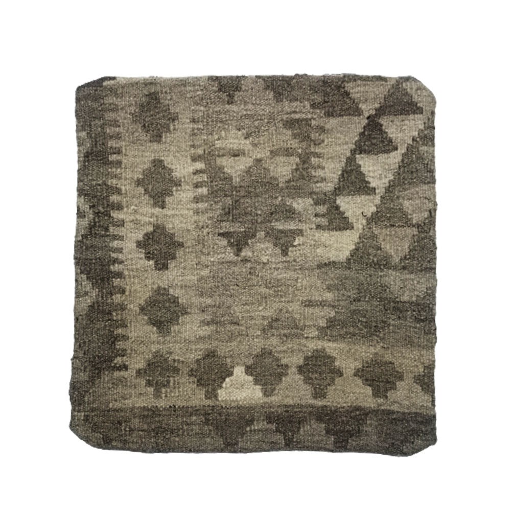 Kilim Handwoven Liver Cushion Cover