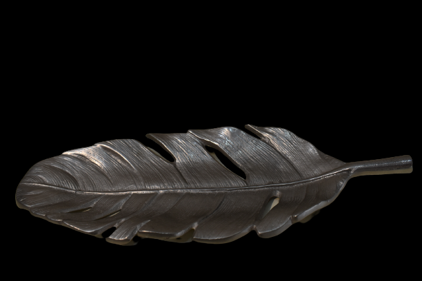 Dry Fruit Tray Leaf Design