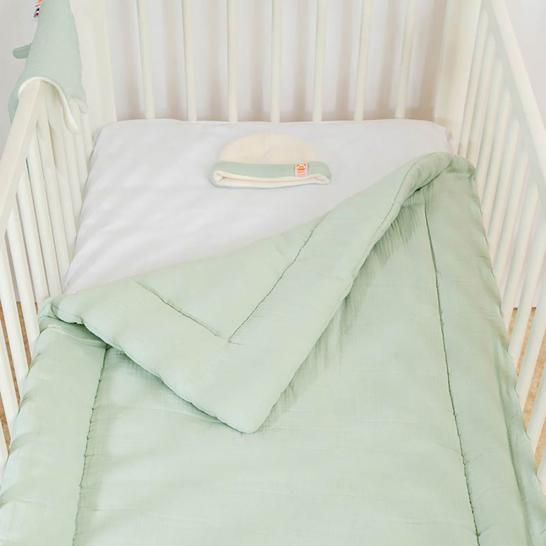 Organic Cotton Quilt - Green