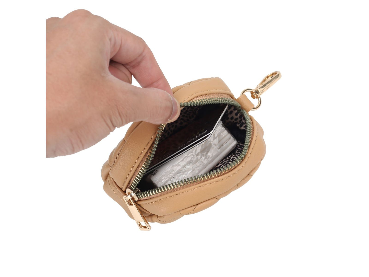 Tansy Quilted Vegan Leather Women Tote Bag with Pouch– 2 pieces