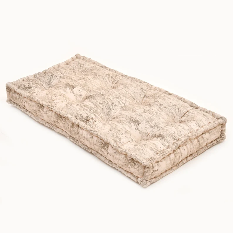 Large and small floor pillow, sofa cushion & backrest