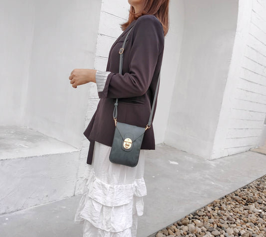 MKF Collection Kianna Phone Crossbody Bag by Mia K