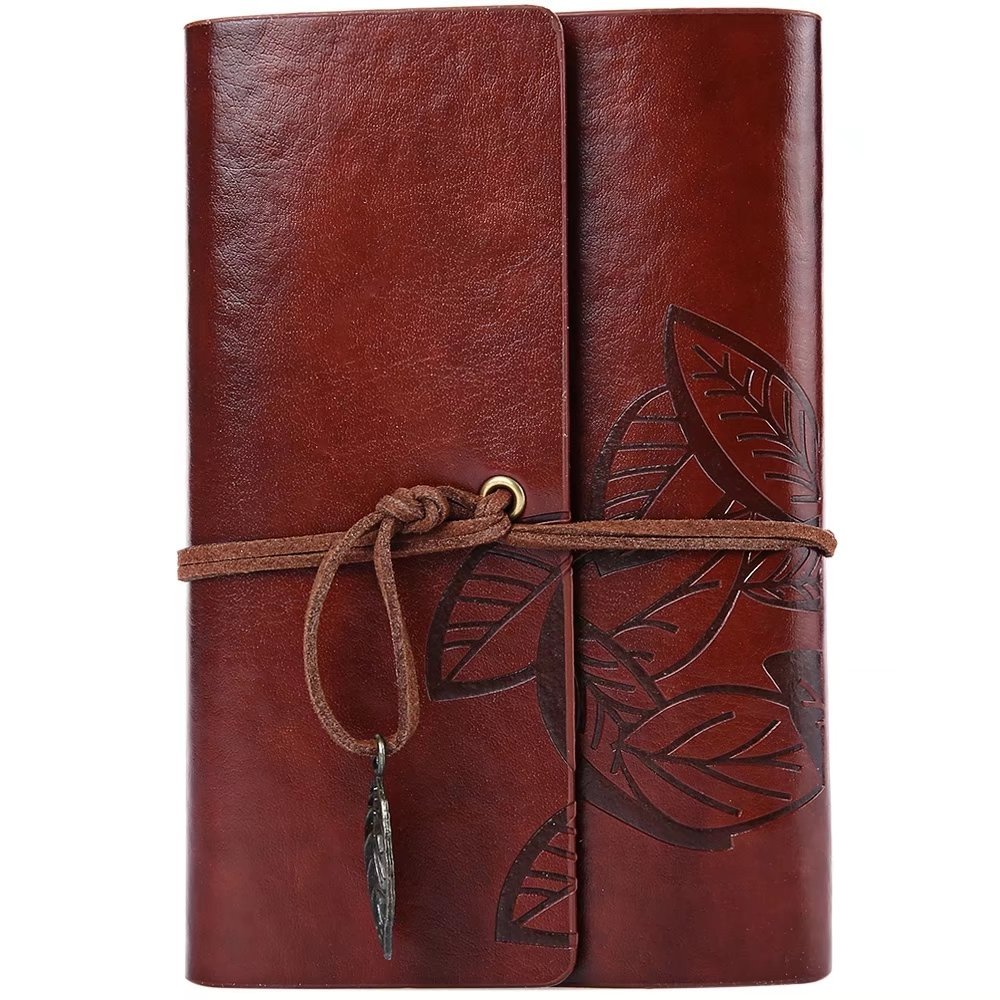 Classical Leather Dowling Paper Notebook