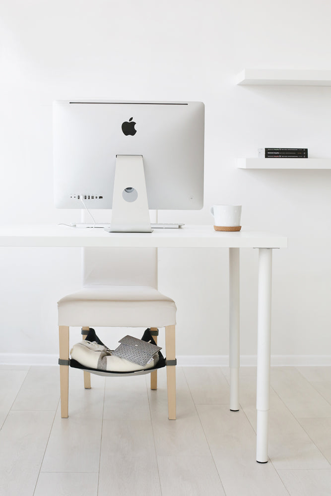 MIDNIGHT Saveplace® black water resistant hammock for pets and storage