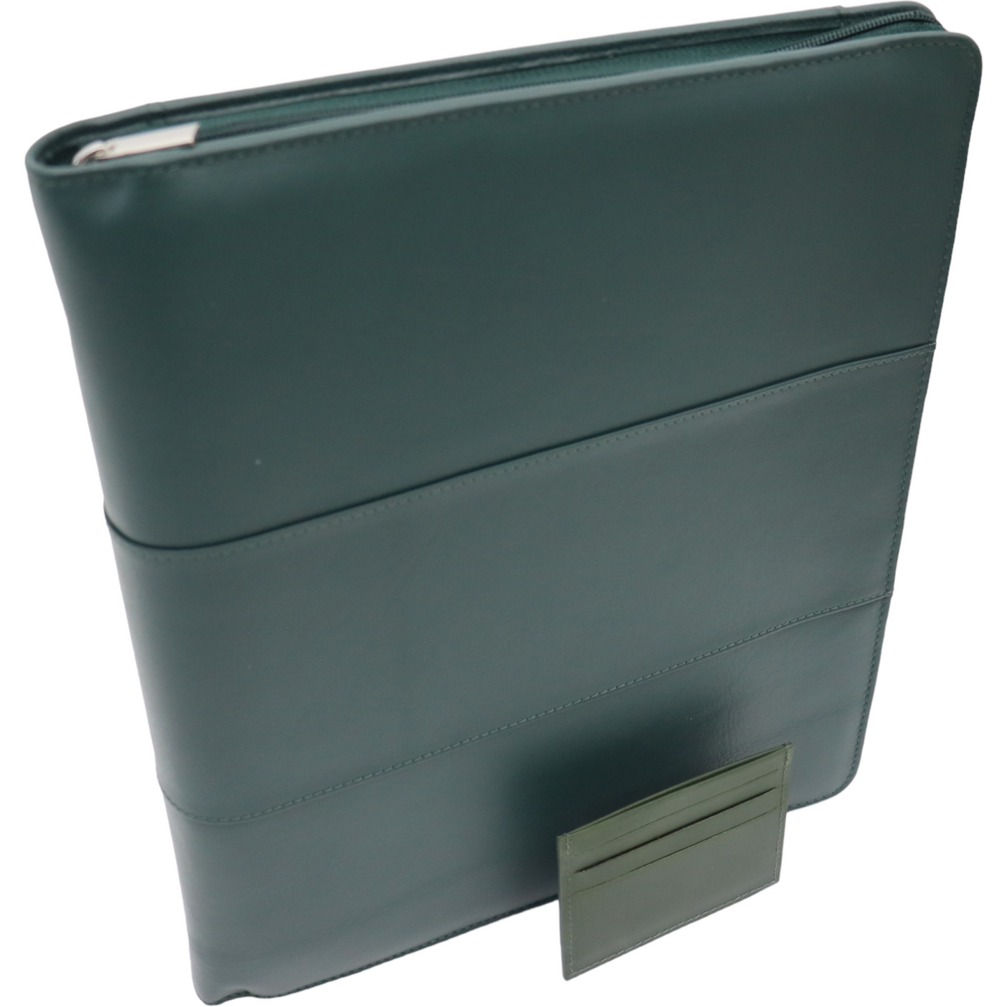 Safekeepers Leren Schrijfmap A4 met Pasjeshouder en Tracker